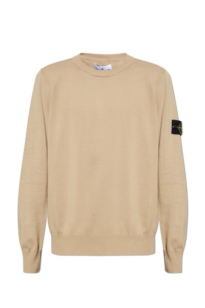 Stone Island Sweater with logo