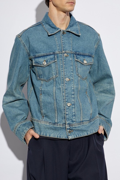 Ami Alexandre Mattiussi Denim shirt with pocket