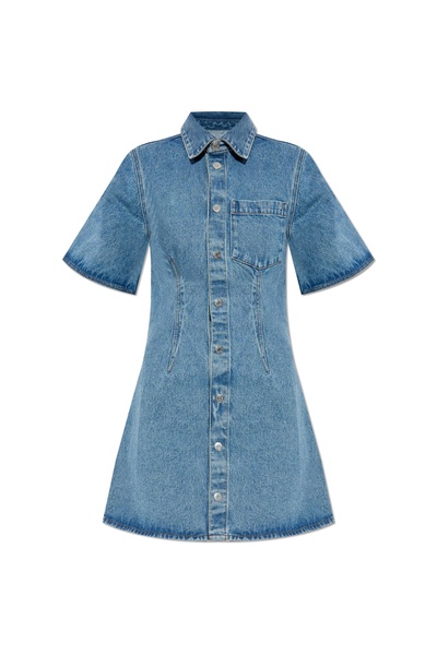 Ami Alexandre Mattiussi Denim dress