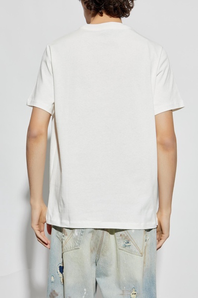 A.P.C. Cotton T-shirt with logo