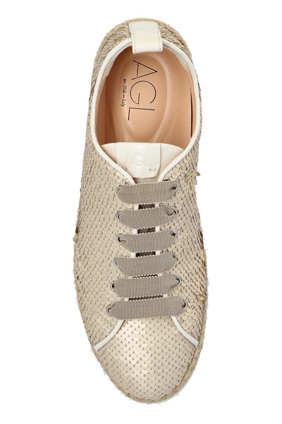 AGL Sequin sneakers Neive