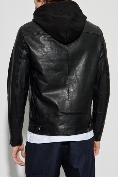 AllSaints Leather jacket Harwood