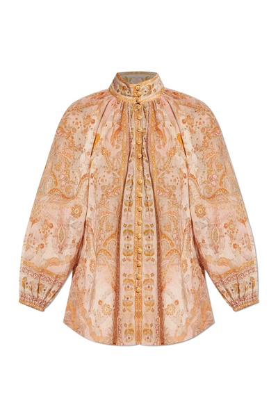 Zimmermann Shirt with decorative print