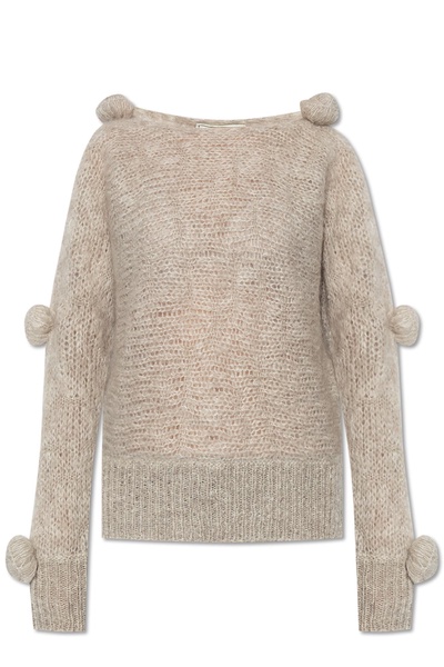 Blumarine Sweater with floral pattern
