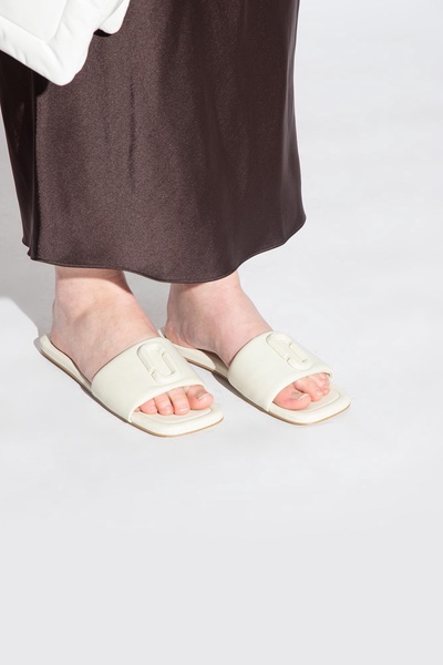 Marc Jacobs Slides with logo