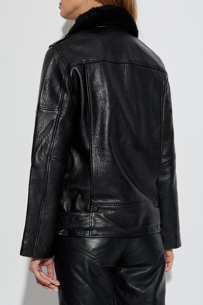 AllSaints Leather jacket Vendra