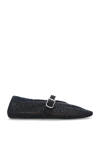 Alaia Mesh Ballet Flats