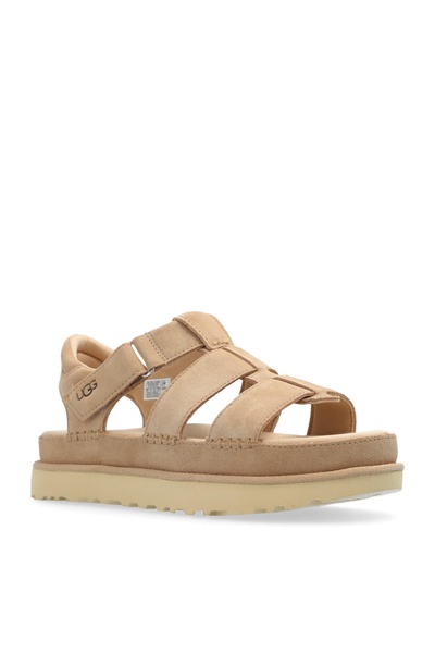 UGG ‘Goldenstrap’ platform sandals