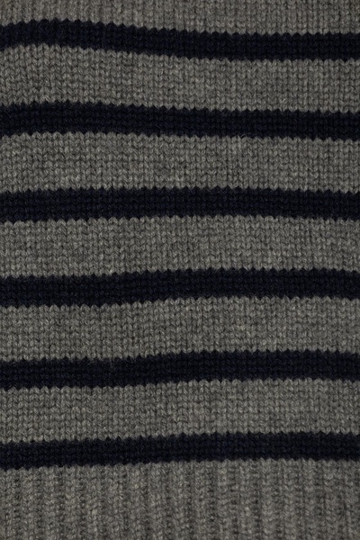 Lisa Yang Turtleneck Fleur Stripes