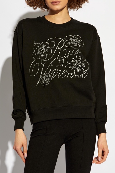 Kenzo Floral Motif Sweatshirt