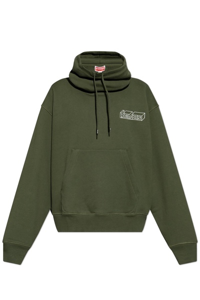 Kube Logo Embroidered Sweatshirt