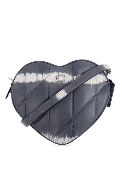 Coach Heart-shaped shoulder bag