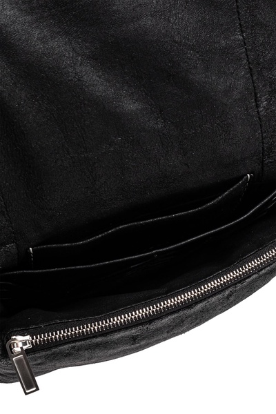 Rick Owens Suede shoulder bag