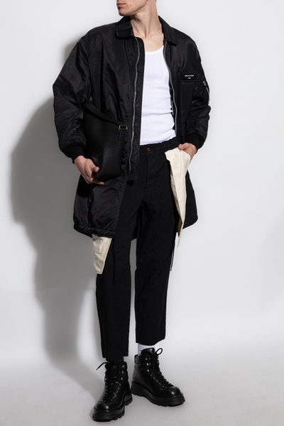 Comme des Garcons Black Loose-fitting pants