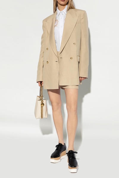 Stella McCartney Wooden Platform Shoes