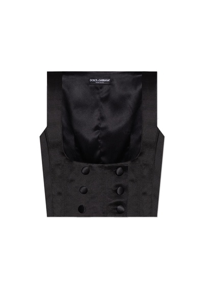 Dolce & Gabbana Silk vest