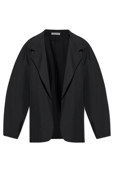 Fear Of God Blazer with open lapels