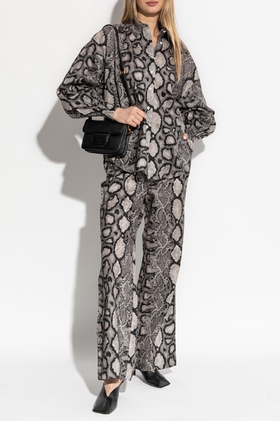 AllSaints Animal print pants Charli