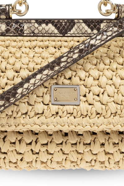 Dolce & Gabbana Sicily Small shoulder bag