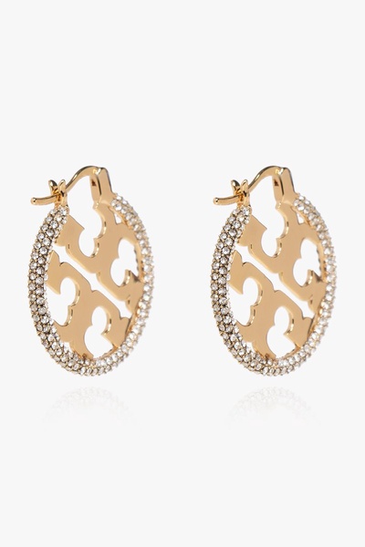 Tory Burch ‘Miller’ earrings with logo