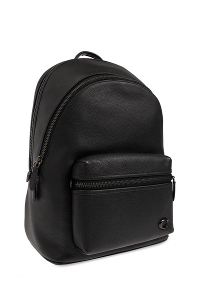 Coach Charter Backpack, Black