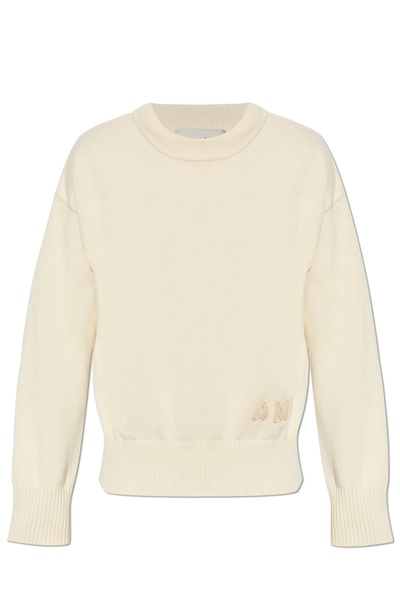 Ami Alexandre Mattiussi Sweater with embroidered logo
