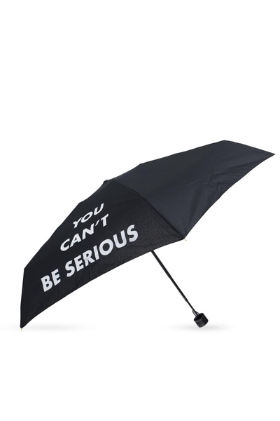 You Can't Be Serious Printed Umbrella