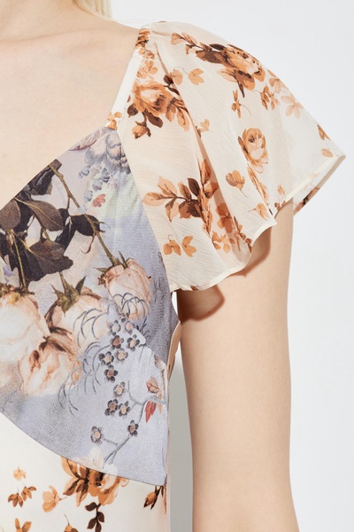 AllSaints Lala floral patterned dress