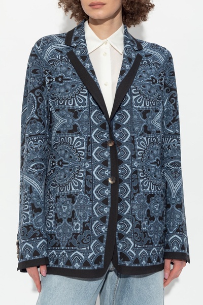 Etro Patterned Blazer