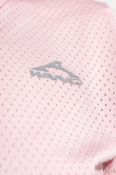 T by Alexander Wang Polo shirt with printed logo