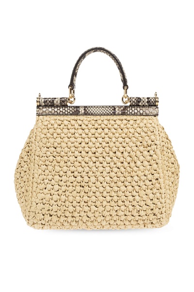 Dolce & Gabbana Sicily Mini shoulder bag