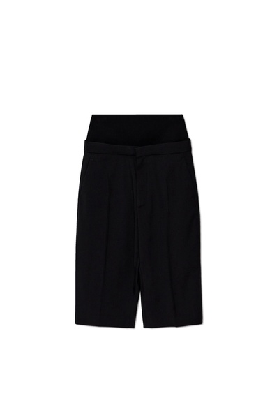 Alaia Pleated shorts