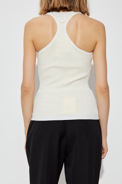 Jacquemus Ribbed top