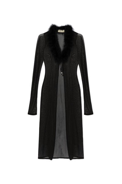 Blumarine Cardigan with fur