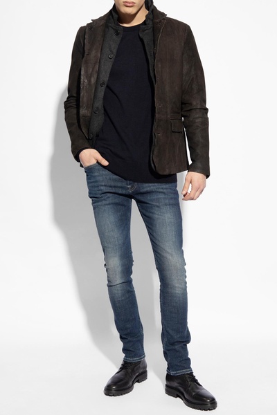 AllSaints ‘Survey’ leather jacket
