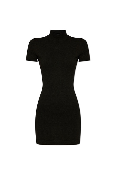T by Alexander Wang T by Alexander Wang Dress with a Stand-up Collar