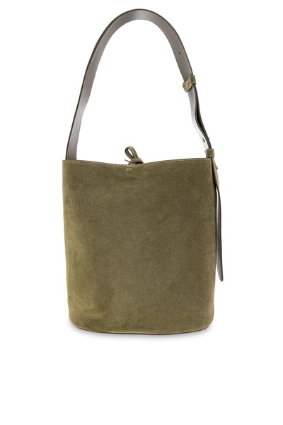 LIE STUDIO Suede bag The Norma in shopper style