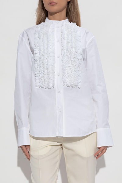 JIL SANDER Blouse with jabot