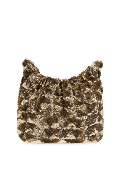 Tory Burch Sequin Fleming Mini 'bucket' bag