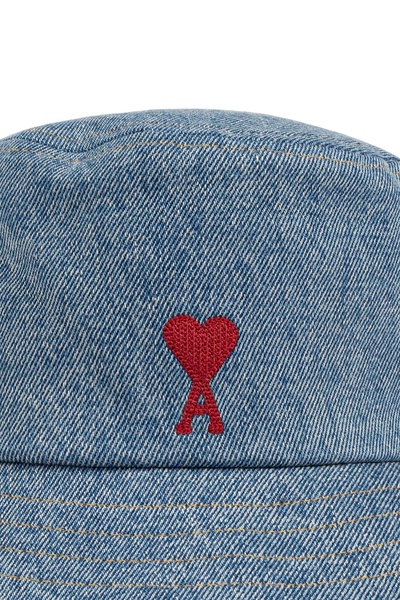Ami Alexandre Mattiussi Denim hat
