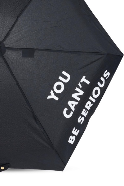 You Can't Be Serious Printed Umbrella