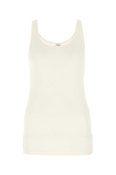 Ivory modal blend tank top