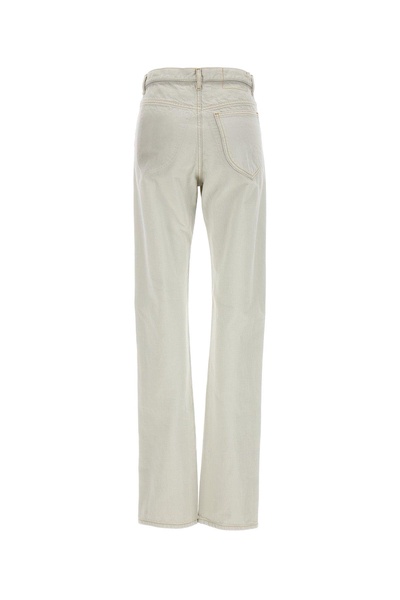 Straight leg jeans