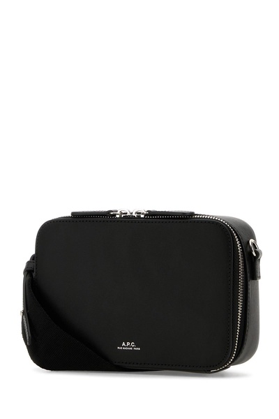 Black leather Soho crossbody bag