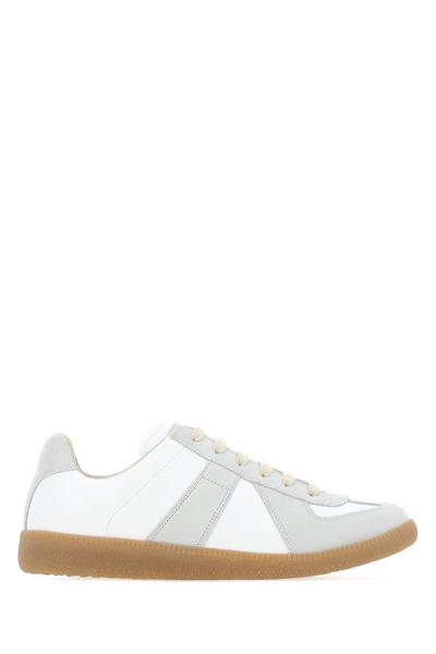 Maison Margiela Women Multicolor Leather Replica Sneakers