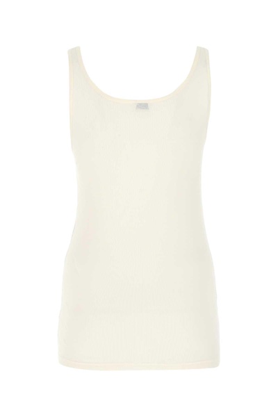 Ivory modal blend tank top