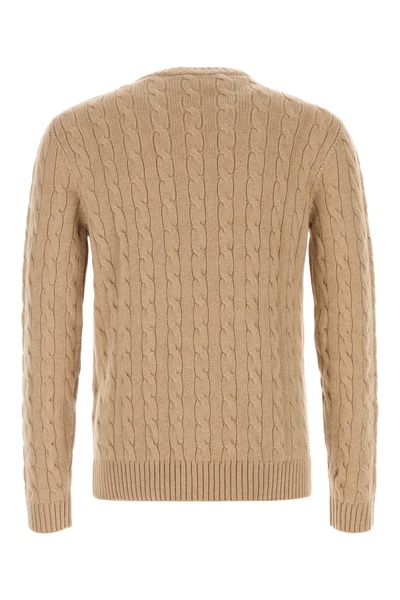 Camel cashmere sweater