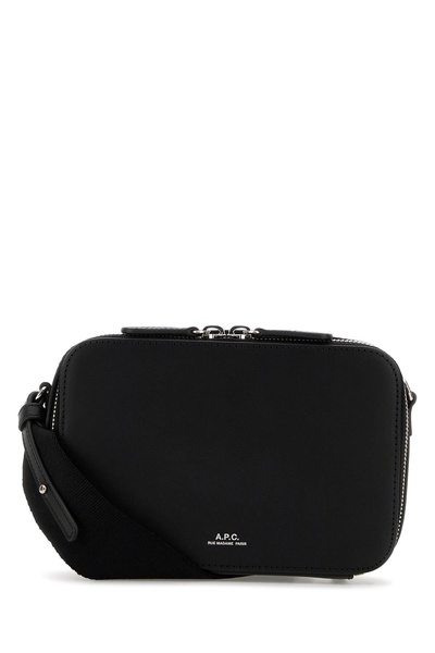 Black leather Soho crossbody bag