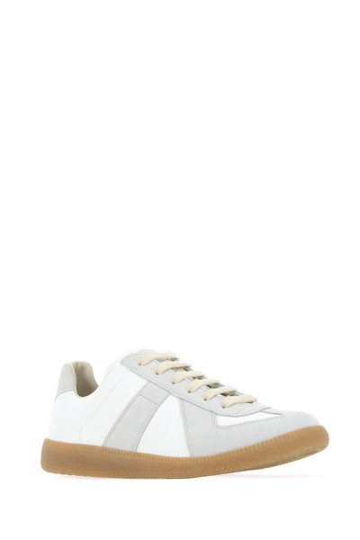 Maison Margiela Women Multicolor Leather Replica Sneakers