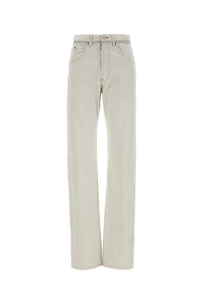 Straight leg jeans